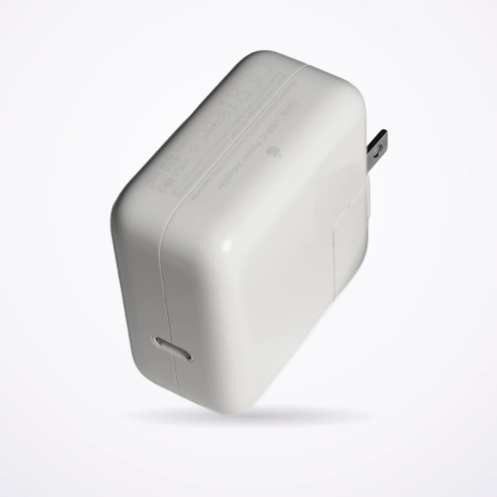 Adaptador de corriente USB‑C de Apple